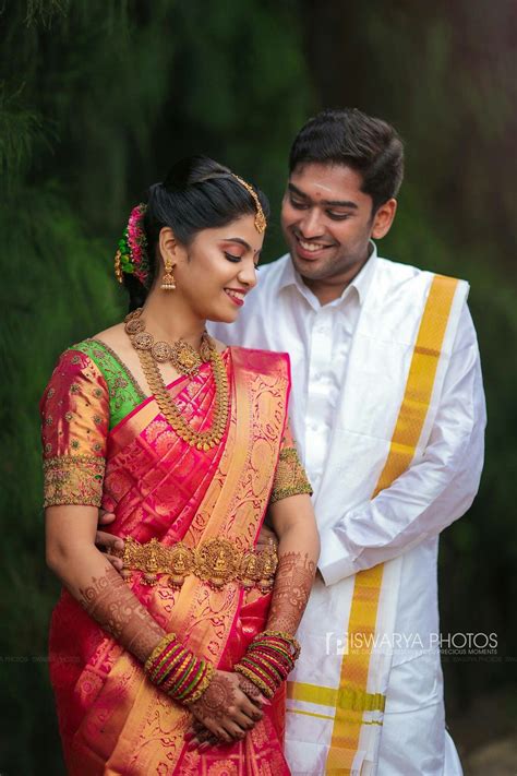 Pin By Almeenayadhav On Couples ️ Wedding Saree Blouse Designs Wedding Blouse Designs South