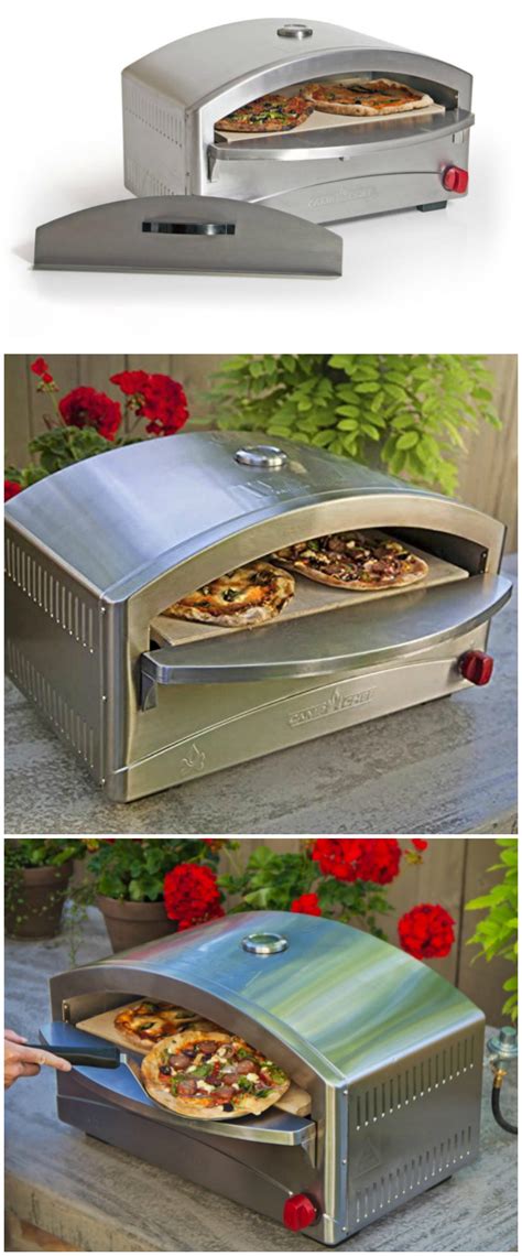 X 8 in 4.7 out of 5 stars 278 3 offers from $125.00 Brick Oven Pizza Anytime, Anywhere With The Camp Chef ...
