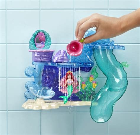 Ariel and ken came to the hospital. Disney Princess Ariels Bath Time Playset - The Little Mermaid