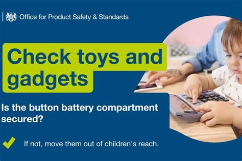 Child Safety Button Batteries Govuk