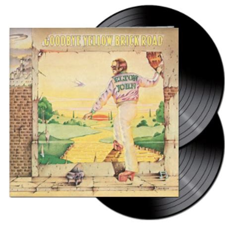 Elton John Goodbye Yellow Brick Road 2lp 180 Gram Remastered