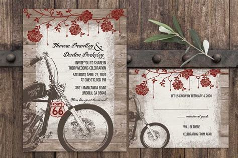 Biker Wedding Ideas For One Thrilling Ride Bridal Shower 101