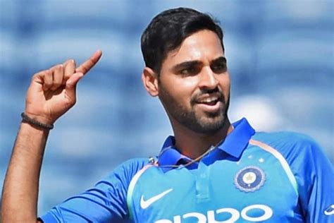 Indian cricketer pet lover partnerships@baselineventures.com. Bhuvneshwar Kumar out for next 2-3 games due to hamstring injury, confirms Kohli | The News Minute