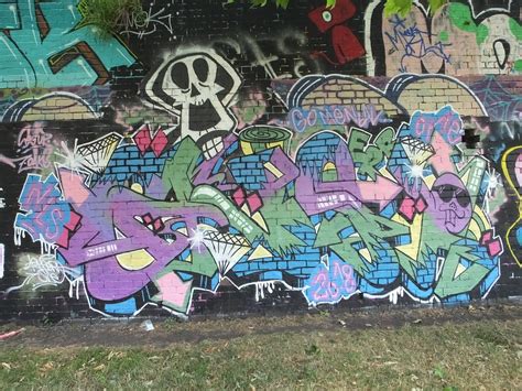 Sevenoaks Jam 2018 Street Art And Graffiti Jam Cardiff Dj Leekee