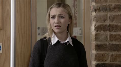 Eastenders Keegan Spreads Sex Rumour About Louise Heres What
