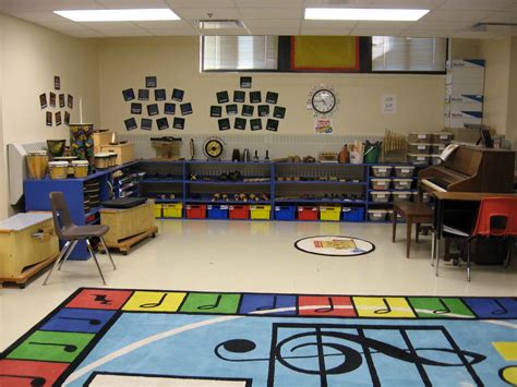 Pln Project Elementary Music Classroom Setup Elementary Music