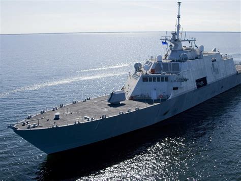 infographic of navy s littoral combat ship business insider