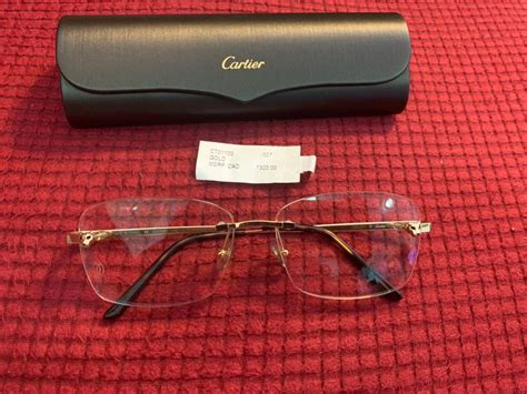 Cartier Cartier Glasses Grailed
