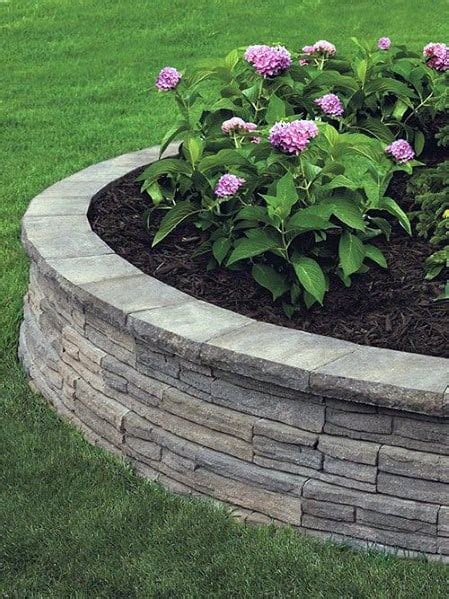 Master mark plastics 95340 terrace board landscape edging coil. Top 40 Best Stone Edging Ideas - Exterior Landscaping Designs