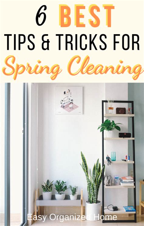 Spring Cleaning Tips 6 Secrets For Deep Cleaning Your House
