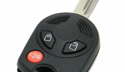 2007-2010 Ford Edge 4-Button 40-Bit Remote Key Fob (OUCD6000022, 164