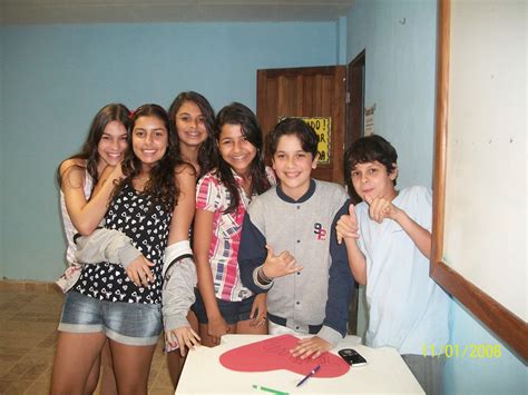Grupo De Namoro Adolescência