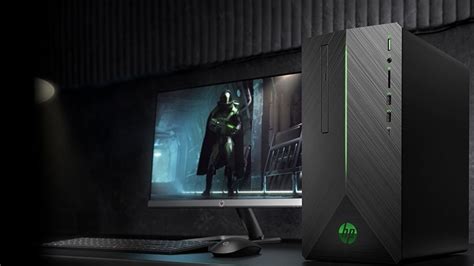 The Hp Pavilion 690 Gaming Desktop Is On Sale For 190 Off At Amazon