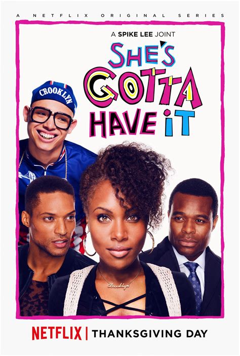 Reparto Shes Gotta Have It Temporada 2 Mx