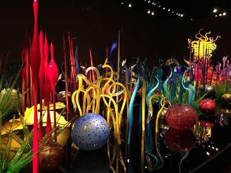 Chihuly garden and glass gift shop. Chihuly Garden and Glass (Seattle, Washington) - Nomadic Niko