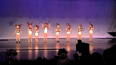 Olivias Christmas Dance Recital 2012 Youtube