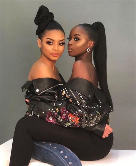 go bestie pin kjvougee ‘ 💕 beautiful black women women black beauties