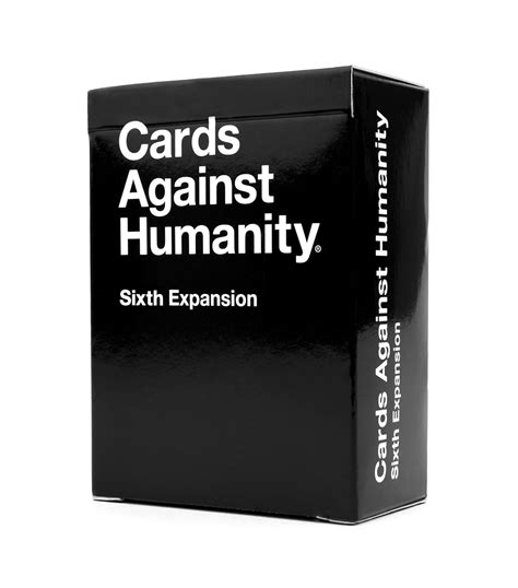 Top 20 Best Cards Against Humanity Expansion Packs 2017 2018 On