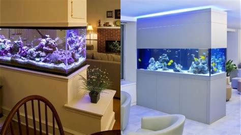 Stunning Wall Aquarium Interior Design Ideas Youtube