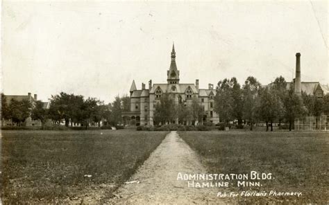 Old Main Hall At Hamline University Historic Twin Cities