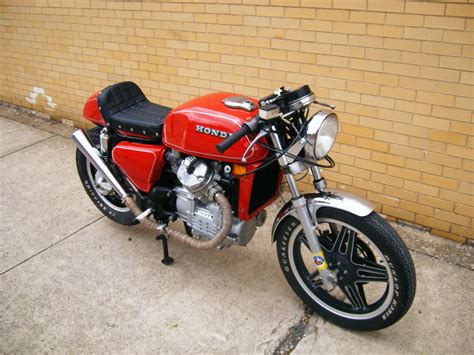1982 Honda Cx500 Cafe Racer Well This Bike Is Done