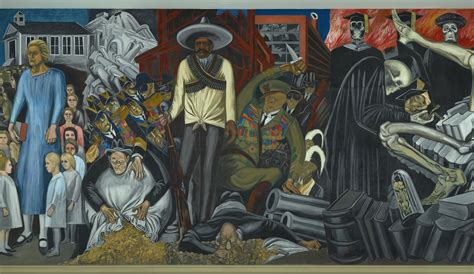 Mexican Revolution Art Diego Rivera