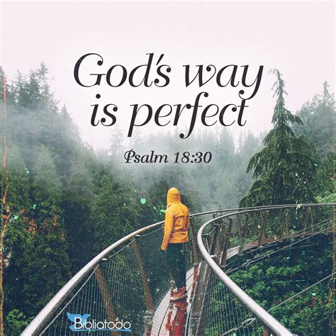 Gods Way Is Perfect Christian Pictures