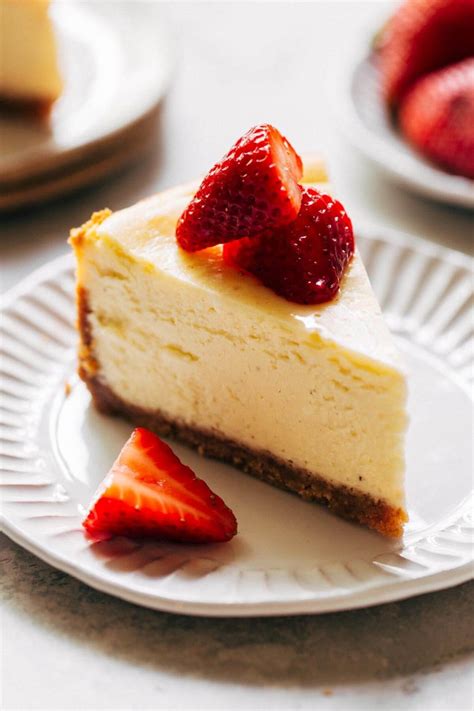Best Classic Cheesecake Recipe Step By Step Photos