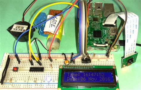 Digital cameras have become common devices found on such electronic products as smartphones and tablets. Raspberry pi projects - visitor monitoring with pi camera