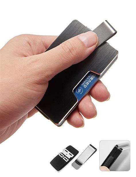 Of course this slim magnetic this rfid money clip wallet can protects your vital information from unauthorized scans, insure your this vip product requires an amazon review before cashback. NewBring RFID Blocking Money Clip Wallet for Men and Women, Credit Card Business Card Holder ...