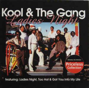 Ladies' night is the hit title track on the album of the same name released in 1979 by american band kool & the gang. Kool & The Gang - Ladies Night (2004, CD) | Discogs