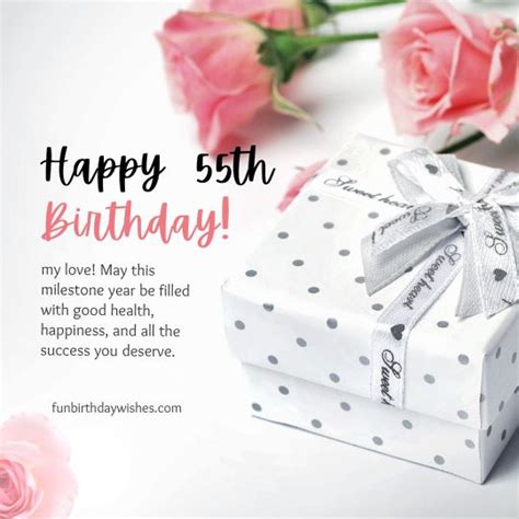 55th Birthday Wishes For Husband