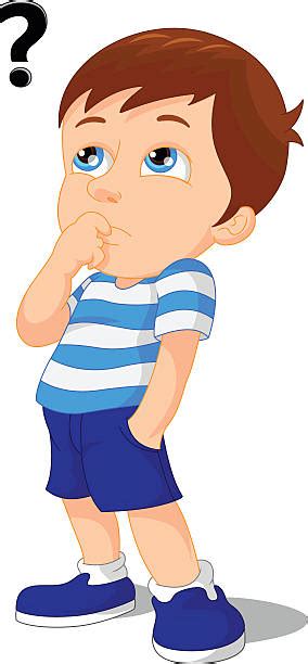 Royalty Free Boy Thinking Clip Art Vector Images And Illustrations Istock