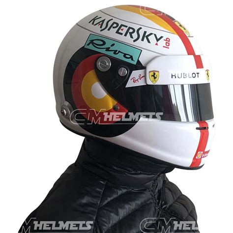 Sebastian vettel helmet design japanese gp 2012. SEBASTIAN VETTEL 2018 GERMANY HOCKENHEIM GP F1 REPLICA ...