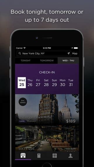In this video i show that you can purchase sporting event, shows, and concert tickets all the way until the very last minute of the event. 4 Best Apps for Booking Last-Minute Hotels | iPhoneLife.com