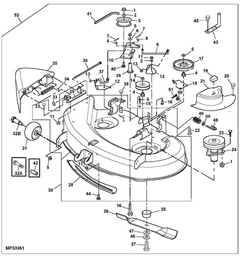 John Deere Lt150 Parts Diagram Drivenhelios