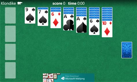 Microsoft Solitaire Collection For Windows Phone Download