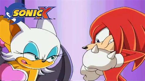 Sonic X Knuckles Vs Rouge Knuckles The Gentleman Youtube
