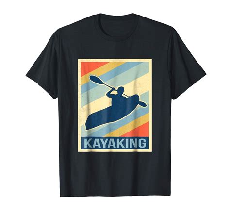 Kayaking Mens Graphic Mens Tops T Shirt Supreme T Shirt Kayaks