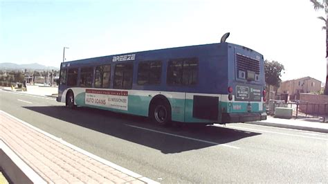 Nctd New Flyer D40lf 1134 Still In Service As Of 2018 Youtube