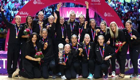 Netball Can Silver Ferns Defend World Cup For First Time Newshub