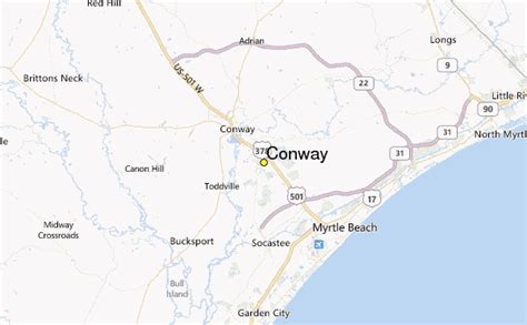 Conway Weather Station Record Historical Weather For Conway South
