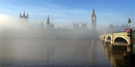 Foggy London Is Really Really Creeptastically Beautiful Huffpost