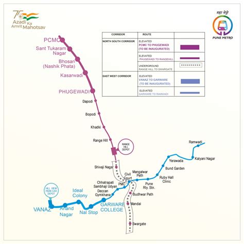 Pune Metro Train Routes Schedule And Fares Pune Metro