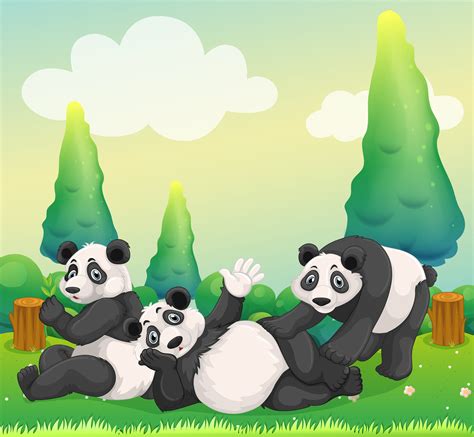 pandas vector clip art royalty free pandas clipart vector eps my xxx hot girl