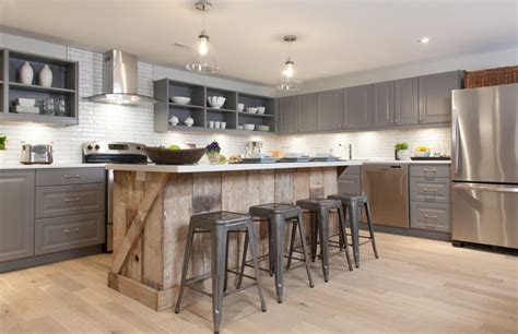 On the inside you can integrate appliances or increase the storage with shelves, made. Reclaiming Wood For Today's Modern Homes
