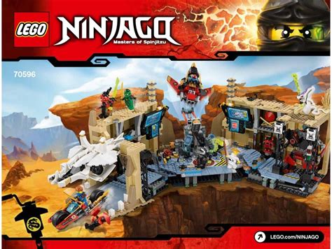 70596 samurai x cave chaos lego instructions and catalogs library