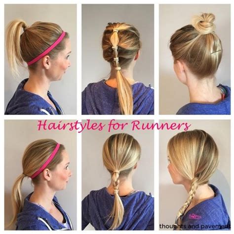 Hairstyles For Running And Triathlons Thoughts And Pavement