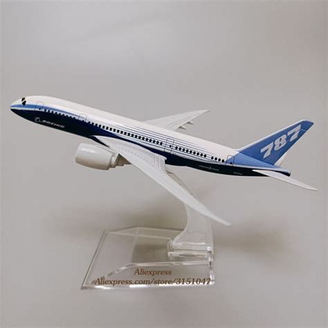 16cm Alloy Metal Original Model Prototype Air Boeing 787 B787 Airlines