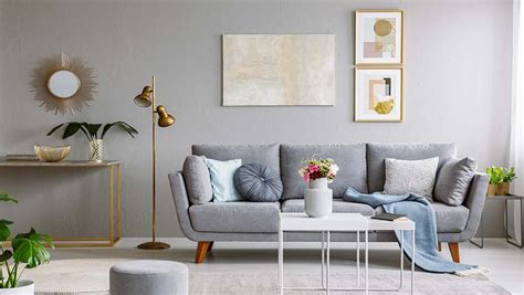 Living Room Ideas For Grey Sofa